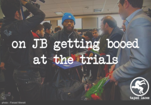 Read more about the article On Jordan Burroughs Getting Booed at the Trials