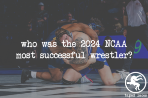 Read more about the article Who Was the Most Successful Wrestler at the 2024 NCAA Wrestling Championships?